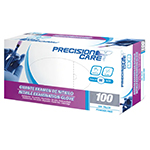 Guantes de Nitrilo Precision Care azul Talla M x100